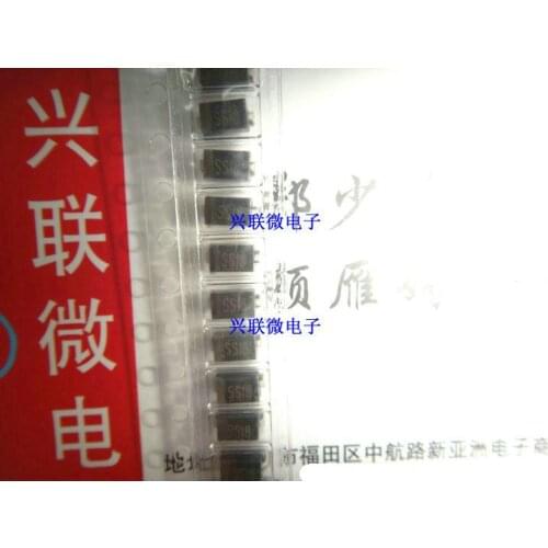 5pcs/lot In Stock 100% New&original SS18 SR180 1A 80V SMA 10