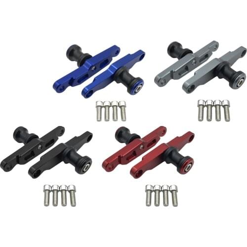 CNC Aluminum Swingarm Sliders Spools For YAMAHA YZF-R6 2019 2021 1 Set
