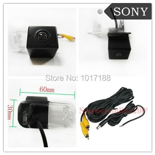 Car Rear View Reverse Parking Camera Waterproof LED Night Vision SONY CHIP FOR Mercedes-Benz B200 A-class W169 B-Class T245