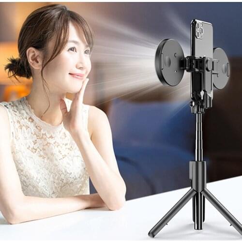 Wireless Bluetooth Selfie Stick For iPhone 11 Pro 7 8 For Samsung Galaxy Foldable Handheld Monopod Shutter Remote Tripod