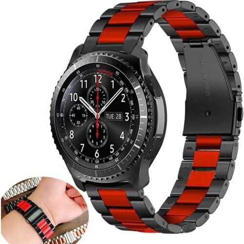 Active 2 Watch pulseira for Samsung Galaxy Watch 46mm 42mm Gear S3 S2 band for huawei gt 2 Amazfit Pace strap bracelet wrist