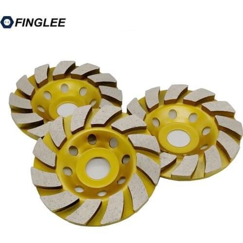 4inch/5inch Inner 22.23mm Diamond Wheel Disc Bowl Grinding Cup Concrete Granite Marble Stone Polishing Pads Masonry Tools