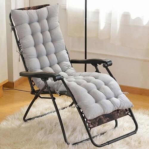 Chair Cushion Recliner Cushion Sofa Cushion Comfortable Polyester Fiber Backyard Cushion Home Chair Cushion