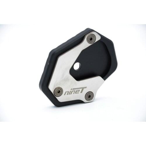 For BMW R Nine T CNC Side Stand Enlarge Plate R 9 t