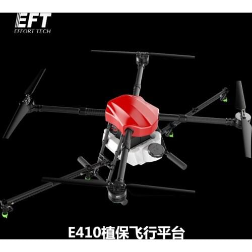 EFT 10KG / 10L E410 agricultural spraying drone with X8 flight control system parts