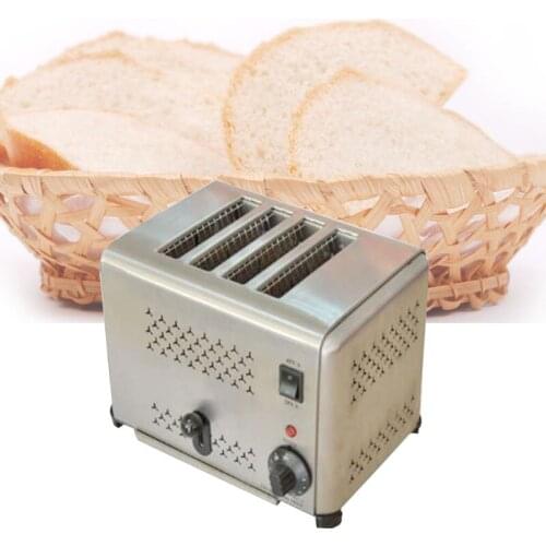 Electric Toaster Automatic Bread Baking machine Toast Sandwich grill oven Maker 6 Slices Household for breakfast EU