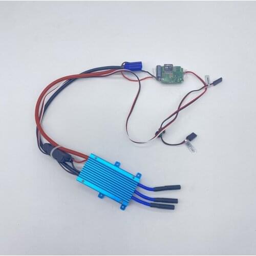 Freewing 130A Brushless ESC with 8A UBEC, Use for 90mm Metal EDF