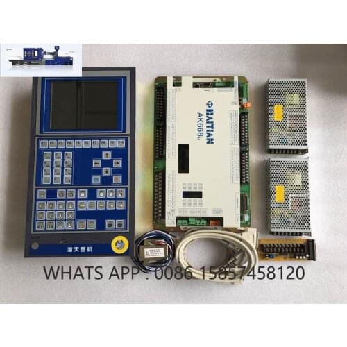 Haitian Techmation PLC controller AK668 WITH PANEL Q8