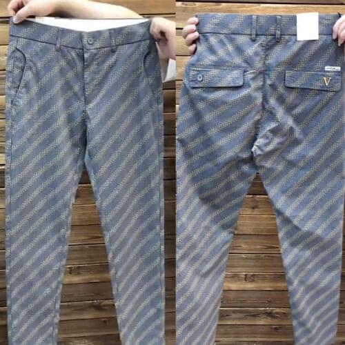 Honey Anchor Men's Trousers