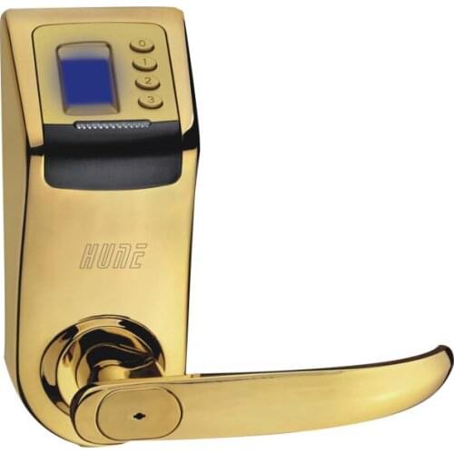 HUNE 6000BP-F--Fingerprint Password Door Lock Access control