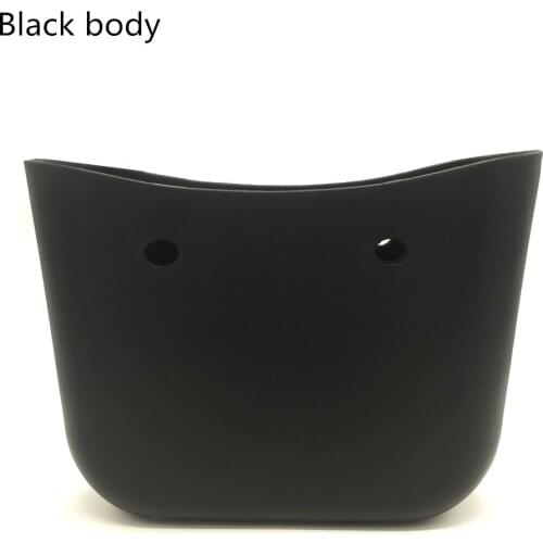 Classic Big EVA Body Womens Bags Fashion Handbag shopping top waterproof for Obag Style Silicon Style Women evening Bag