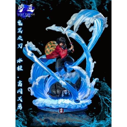 Demon Slayer Blade Yuzu Tomioka Yoshiyuki Demon Slayer Blade GK Limited Figure