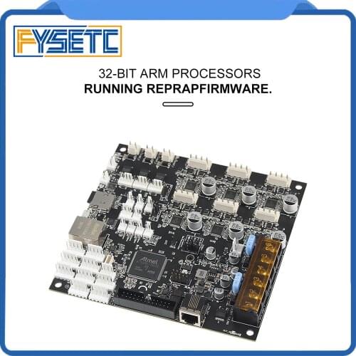 Cloned Duet 3 6HC Upgrades Controller Board Duet 3 Advanced 32bit Motherboard For BLV MGN Cube 3D Printer CNC Machine