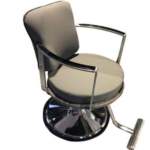 Hairdressing chair hair salon special barber shop chair factory direct sale simple fashion chair lift net red hair cutting chair