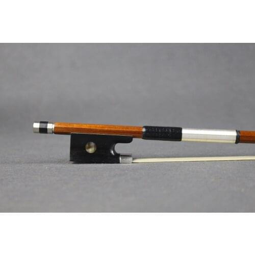 4/4 Violin Bow Pernambuco Bow With real Silver Outstanding Strong Fast Response Excellent Resilience