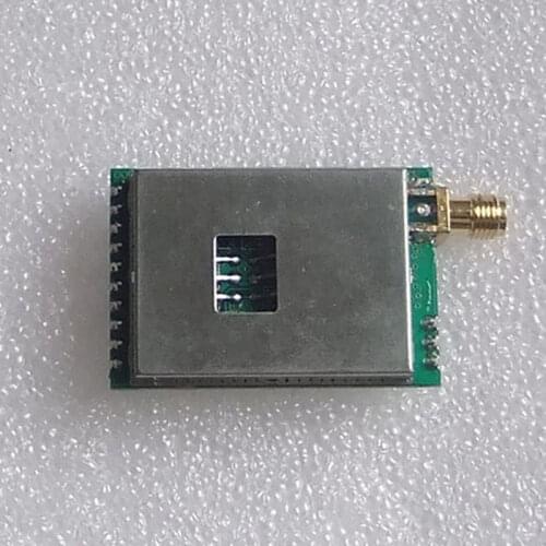 1PCS RX6788 2.4G Stereo Audio and Video Receiver Module 2414-2468MHz ISM FM Radio Systems 5V Parts for RC FPV Drone