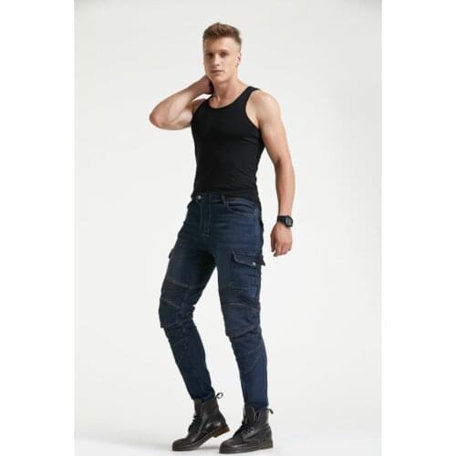 Motocross Pants Men Motorcycle Pants Pantalon Moto Jeans Mens Motorcycle Equipment Biker Motorbiker Trousers With Protection