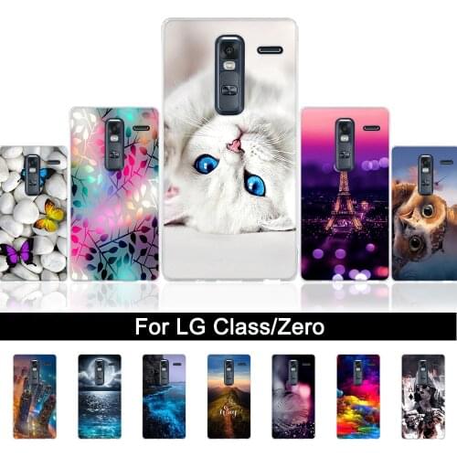 Soft Silicone Case For LG Class Cases Back TPU Cover for LG Zero F620 H650 H650e Covers Phone Shells for LG Class Zero H740 Bags