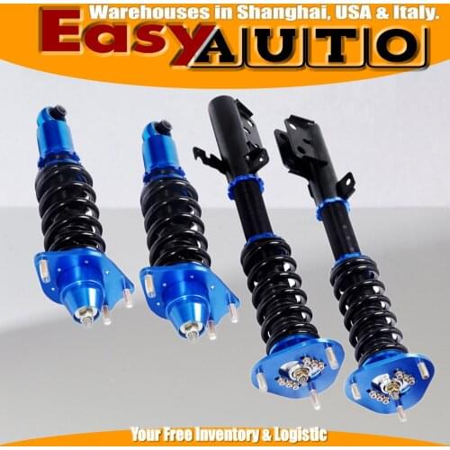 Non-adjustable Coilover Suspension Lowering Kits fits 05-08 Sci*on tC Base/Spec Coupe 2D