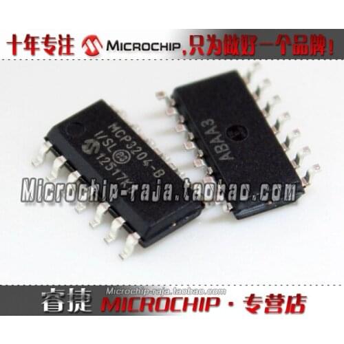 New original authentic | MCP3204-BI / SL SOP14 ADC genuine original large price advantages 100%New original authentic