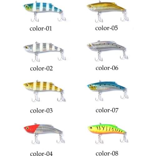 New Arrived Minnow Wobbler Fishing Lure 28.2g 90mm 3D Eyes Plastic VIB Crank Artificial Bait Fishing Tackle