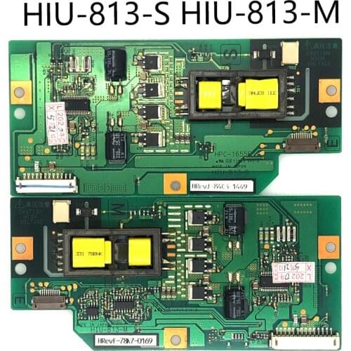 New and original 2 pieces/lot HPC-1655E HPC-1655G( HIU-813-S + HIU-813-M ) INVERTER BOARD FOR 32AV500UA