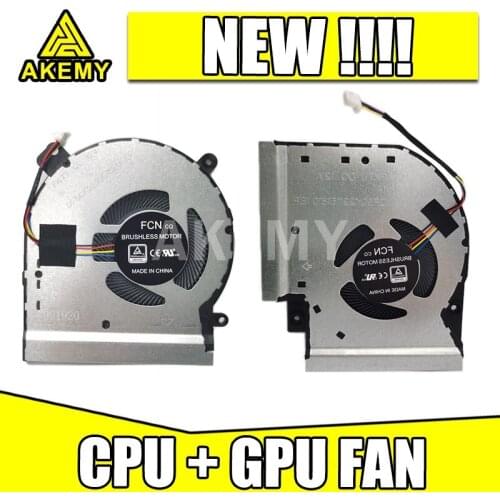 New ROG Laptop CPU/GPU Cooling Fan For Asus ROG Strix SCAR II GL504 GL504G GL504GS GL504GM S5C S5CS S5CM S5CM8750 FK7T FK7U 12V