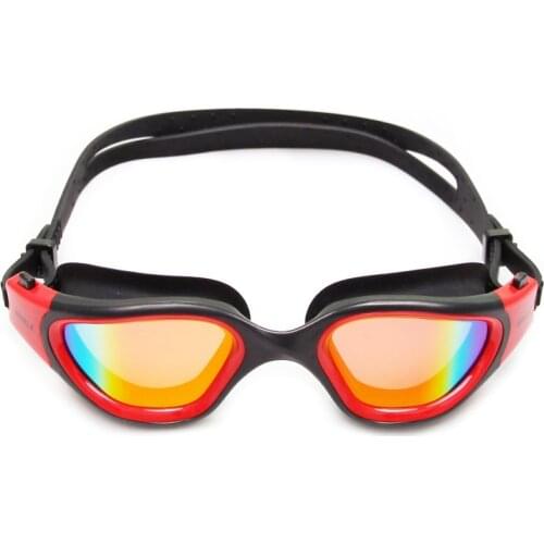 Professional Goggles Anti-Fog UV Protection Adjustable Swimming Goggles Men Women Waterproof Silicone Glasses Eyewear Adult