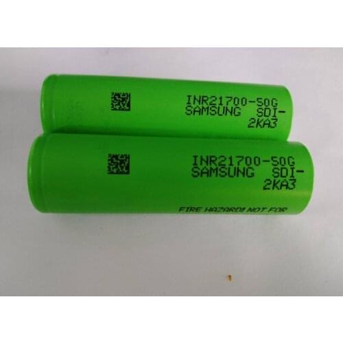 Vapcell original li ion battery 21700 5000mah 15A 50G 3.7V high Power rechargeable super Long cycle life for flashlight tools