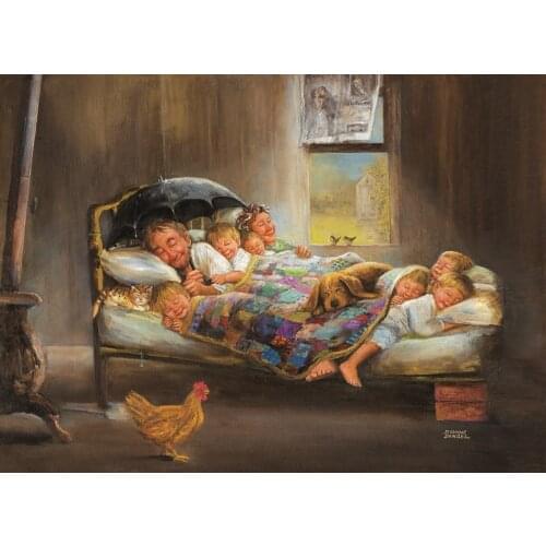 At Jigsaw Puzzle 2000 Pcs Home Sweet For Adult&Kids Toy Educational Entertaintment Landscape Fun Games