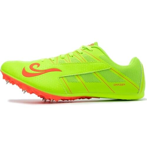 Professional Mens Track and Field Shoes for women Track Spike Running Sprint Shoes Lightweight Soft Comfortable Athletic Shoes