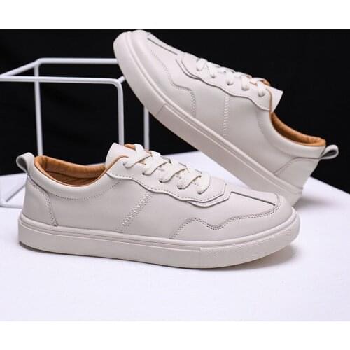 QWEDF Brand Men Shoes England Trend Casual soft skin Shoes Breathable For Male Footear Loafers Mens Flats Driving shoes X6-47