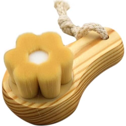 Face Clean Brush Wash Deep Cleansing Soft Fiber Mild Face Cleansing Brush Massager Facial Care Skin Pore Clean Deeply Brush New