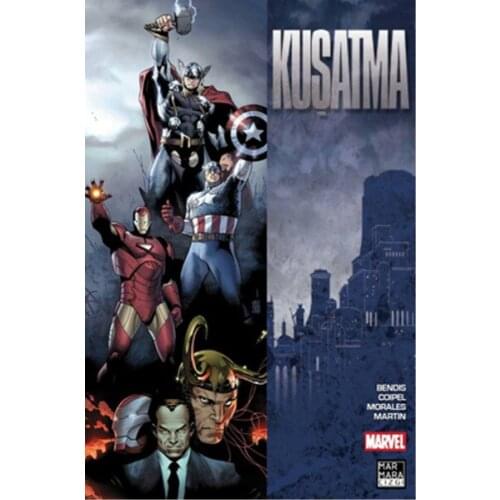 Siege Bendis Coipel, Morales Martin Marmara Line