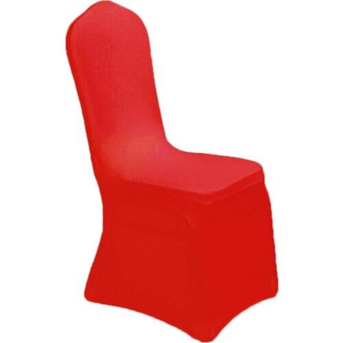 Modern White Wedding Chair Cover Spandex decoration Stretch Hotel Banquet Dining Elastic Outdoor Meeting Party Chair Covers