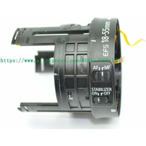 Middle Fixed barrel assembly with AF/MF and "IS"swich Repair parts For Canon EF-S 18-55mm f/3.5-5.6 IS STM lens