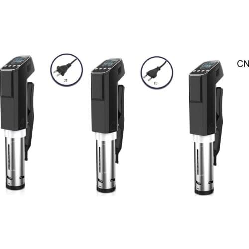 Sous Vide Cooker 1000W Precise Temperature Timer Stainless Steel Thermal Immersion Circulator Vacuum Food Cooker WIFI