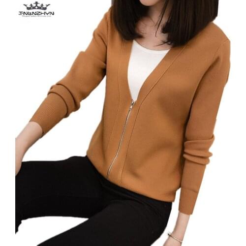 Женские кардиганы на молнии TNLNZHYN China At AliExpress