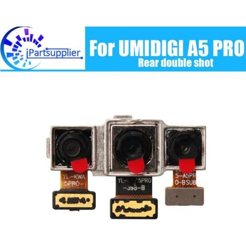 UMIDIGI A5 PRO Rear Double Shot 100% Original New 16MP Rear Double Shot Repair Replacement Accessories For UMIDIGI A5 PRO