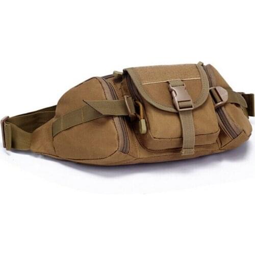 Utility Tactical Men Waist Fanny Bag Pack Pouch Military Camping Hiking Climb Hip Bum Belt Bag