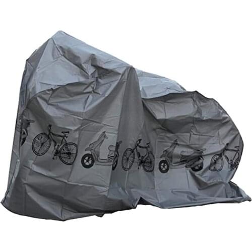 Waterproof Bike Cover Cycling Portable Rain Snow Dust Sunshine Resistant Cover Indoor Outdoor Bicycle Motorcycle Accessories