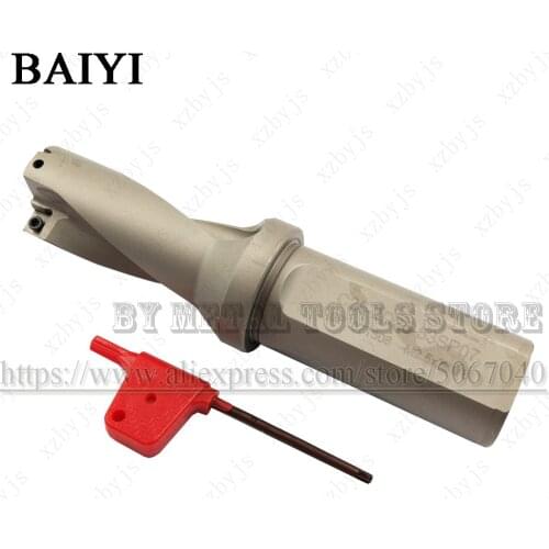 High precision 25mm CNC indexable U drill 2D SP indexable insert drill Drills for metal Diameter power u drill for SPMG07