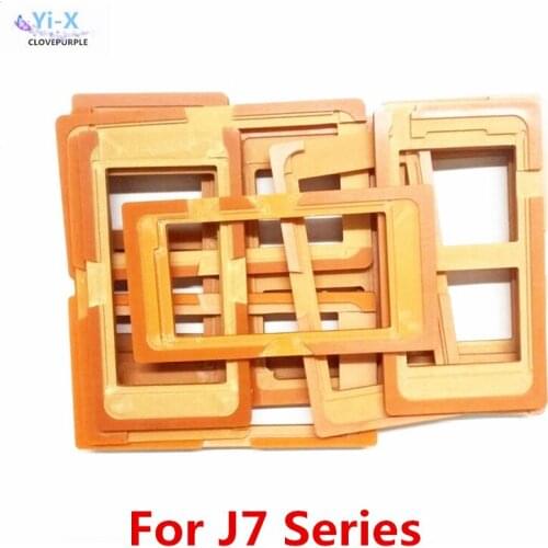 1PCS Glue Mould LCD screen glass Mold Holder for Samsung galaxy J7 Prime Max G610 J701 J710 J720 J727 J730 J737