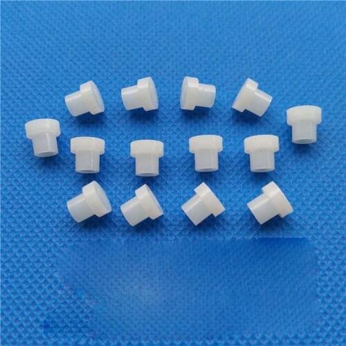 100pcs M4 nylon step washers gaskets double-layer gasket washer 4mm inside diameter transistor insulation cover sleeve