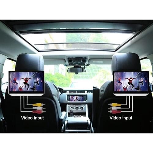 13.3 inch Android 9.0 car headrest Monitor video player 1080P HD touch screen WIFI Bluetooth Car display HDMI USB ultra-thin MP5