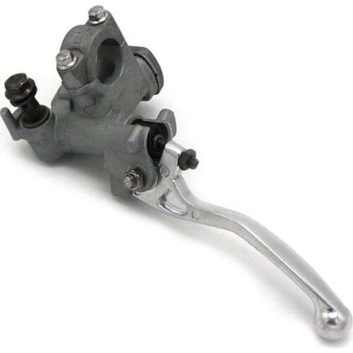 22MM Motorcycle Brake Pump Front Master Cylinder Hydraulic Brake Lever Right For Honda CR80 CR85 CR85R CR125 CR250 CRF125 CRF230
