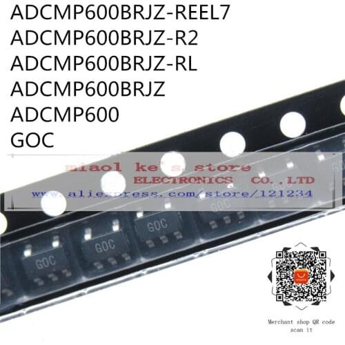 [5pcs-10pcs]100%New: ADCMP600BRJZ-REEL7 ADCMP600BRJZ-R2 ADCMP600BRJZ-RL ADCMP600BRJZ ADCMP600 GOC - IC COMP TTL/CMOS 1CHAN