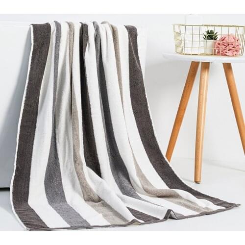 90x180cm Extra-large Bathing Wraps Hotel Trip Swimming Towel Men Women Sport Gym Covers