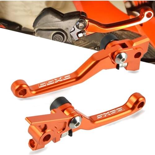 Dirt bike CNC Aluminum Motocycle Levers Motocross Pit Bike Pivot Brake Clutch Lever For 65XC 65 XC 2004-2014 2005 2006 2007