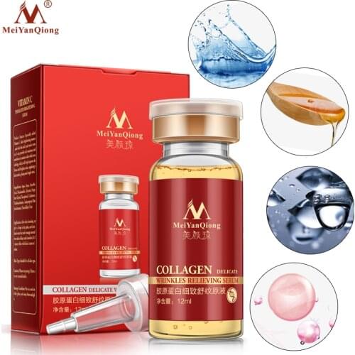 Antioxidant Lifting Tightening Face Collagen Extract Removal Fine Lines Removal Anti-aging Moisturizing Collagen Essence